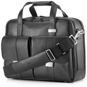 AX675AA - HP 15.6" Leather Notebook Carrying Case