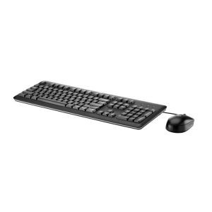 B1T09AT#ABA - HP USB Keyboard Mouse with Mouse Pad