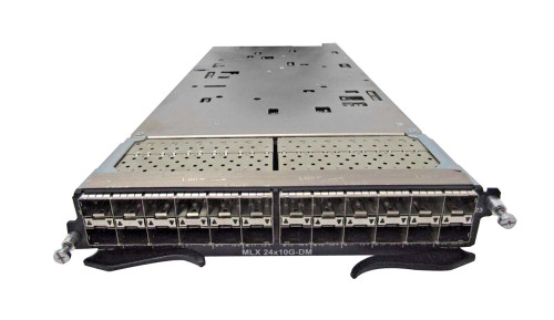BR-MLX-10GX24-DM - Brocade 24-Port 10GbE IPv4/IPv6/MPLS Network Module