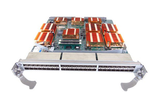 BR-VDX8770-48X1G-SFP - Brocade 48-Ports 1000Base-X48 Gigabit Ethernet SFP (mini-GBIC) Switch Module