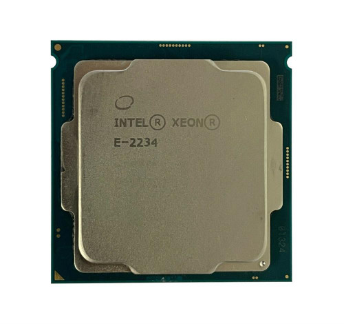 Intel Xeon E-2234 Quad-Core Processor for FCLGA1151 - 3.60GHz, 8MB L3 Cache - Compatible with Servers