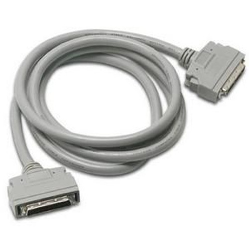 C2365A - HP SCSI Interface Cable with Thumbscrews on Both Ends 68 -Pin very High Density (M) to 68 -Pin High Density (M) 90 Ohms 5.0m (16ft) Long