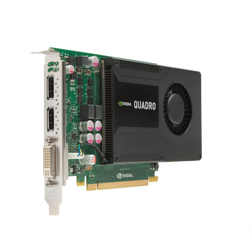 C2J31AV - HP Nvidia Quadro K2000 2GB GDDR5 PCIe Graphics Card