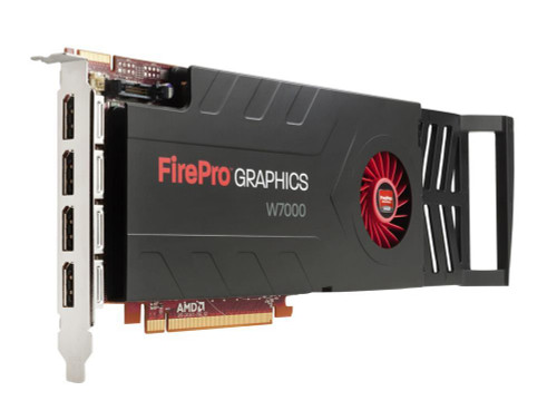 C2J43AV - HP FirePro W7000 4GB Graphics Card