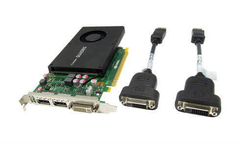 C2J74AV - HP Nvidia Quadro K2000 2GB GDDR5 PCIe Graphics Card