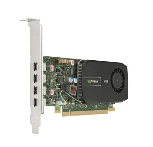 C2J84AV - HP Quadro NVS 510 2GB DDR3 PCIe Graphics Card