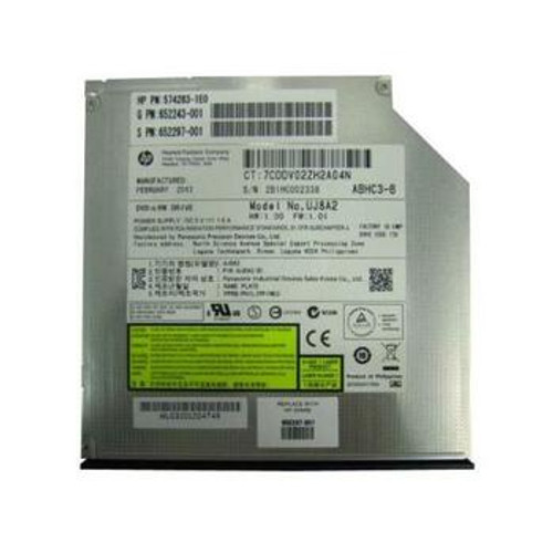 652297-001 - HP 9.5mm SATA Optical DVD-RW Drive