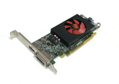 Dell 1GB Radeon R5 240 DisplayPort DVI Graphics Card for C48KP - Compatible with Dell computers and monitors