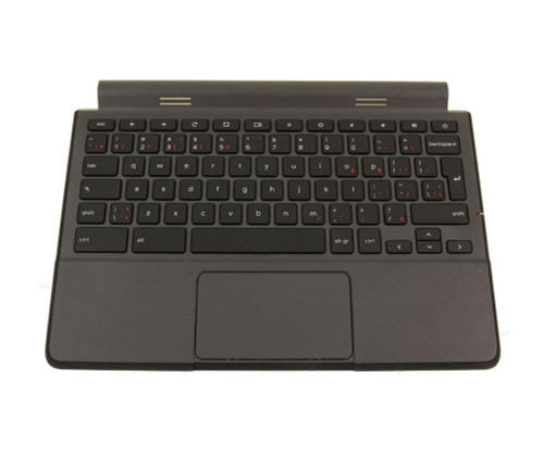C4WHG - Dell Chromebook 11 French Canadian Palmrest Touchpad Keyboard Assembly