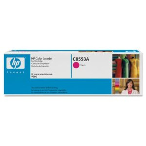 C8553A#ABA - HP Toner Cartridge (Magenta) for HP Color LaserJet 9500 Series Printer  C8553A ABA