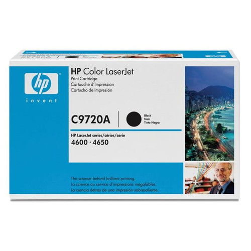 C9720AD - HP 641A Black Toner Cartridge