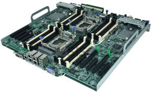 667253-001 - HPE FCLGA2011 ProLiant ML350p Gen8 Xeon E5-2600 DDR3 Motherboard