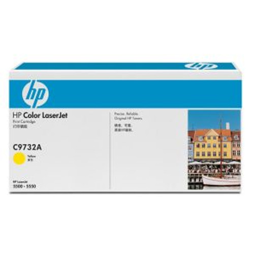 C9732-67901 - HP 645A Toner Cartridge (Yellow) for HP Color LaserJet 5500/5550 Series Printer