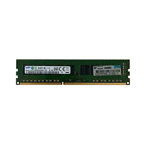 669239-081 - HP 8GB DDR3-1600 PC3-12800 ECC Unbuffered Memory Module