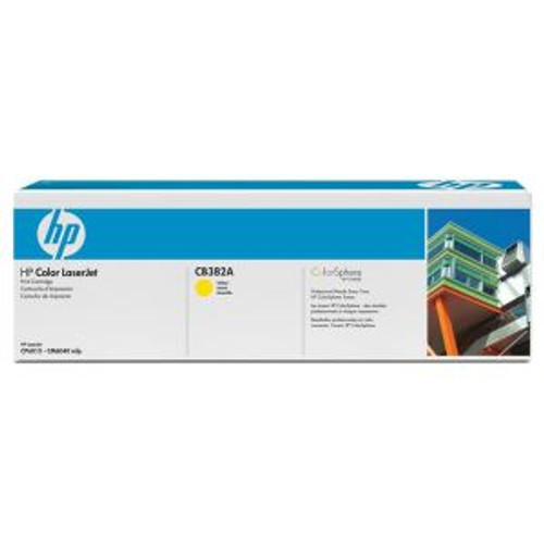 CB382-67901 - HP 824A Toner Cartridge (Yellow) for Color LaserJet CP6015/CM6040 Series Printer