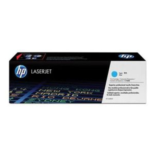 CC531A-KIT - HP Cyan Toner 2.8k for Color LaserJet Cp2025 / Cm2321 Printers