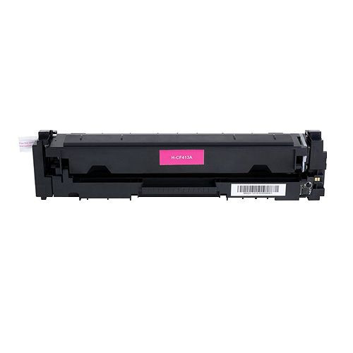 HP 410A Magenta LaserJet Toner Cartridge for CF413A, compatible with printers, vibrant magenta col
