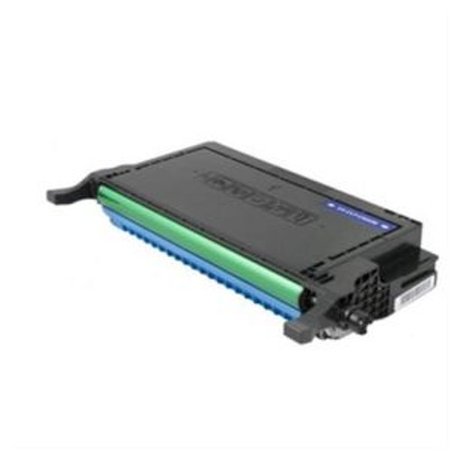 CLP-C650 - Samsung 4000 Pages Cyan Toner Cartridge for CLP-650, CLP-650N