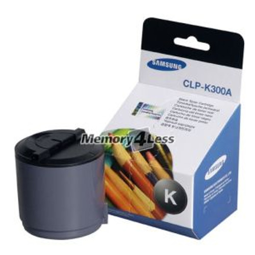 CLP-K300A-GEN - Samsung 2000 Pages Black Toner Cartridge for CLP-300, CLX-3160N, CLX-3160FN