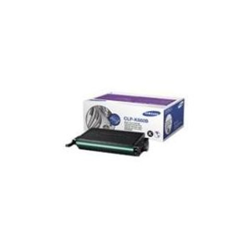 CLP-K660B/XAA - Samsung 5500 Pages Black Toner Cartridge for CLP-610, CLP-660sr, CLP-k660a