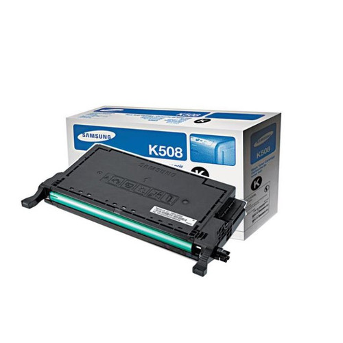 CLT-K508L-TAA - Samsung 5000 Pages Black Laser Toner Cartridge for CLP-620ND, CLP-670ND, CLP-670N