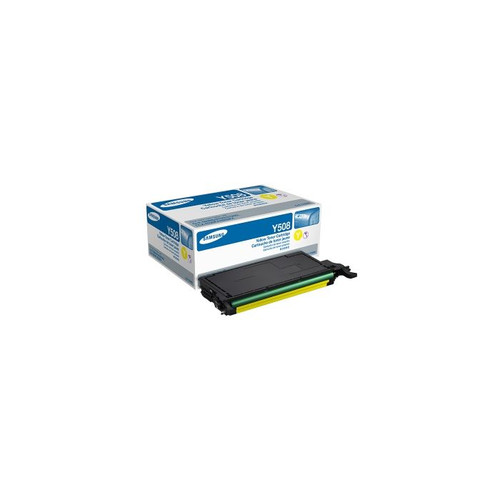 CLT-Y508S/XAA - Samsung 2000 Pages Yellow Laser Toner Cartridge