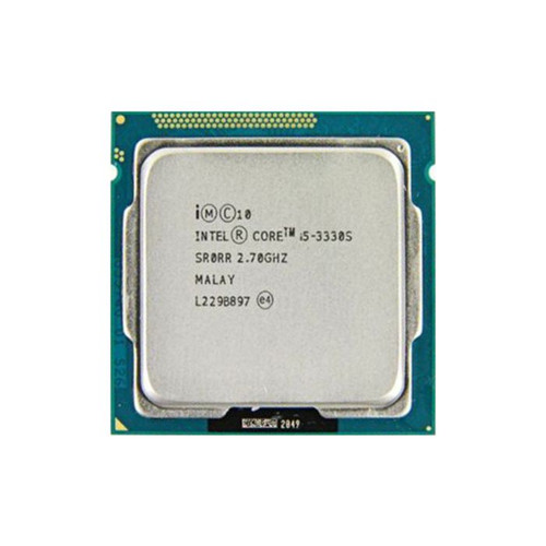 CM8063701159804 - Intel Core i5-3330S Quad Core 2.70GHz 5.00GT/s DMI 6MB L3 Cache Socket LGA1155 Desktop Processor