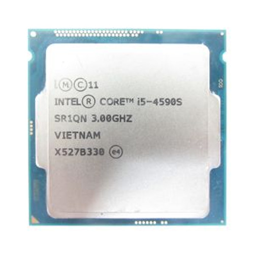 CM8064601561214 - Intel Core i5-4590S Quad Core 3.00GHz 5.00GT/s DMI2 6MB L3 Cache Socket LGA1150 Desktop Processor