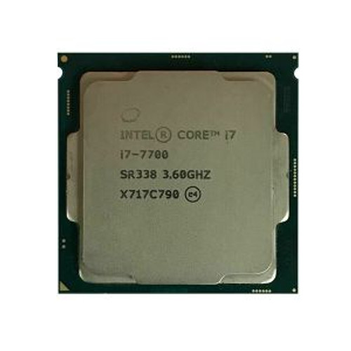 CM8067702868314 - Intel Core i7-7700 Quad-Core 3.60GHz 8.00GT/s DMI 8MB Cache Socket LGA1151 Processor