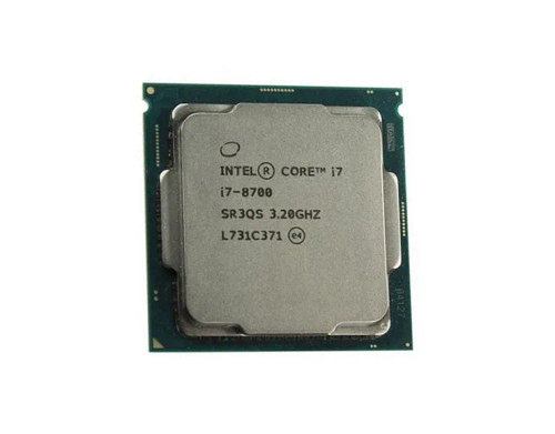 Intel Core i7-8700K 8th Gen 6-Core 3.70GHz Processor SR3QR