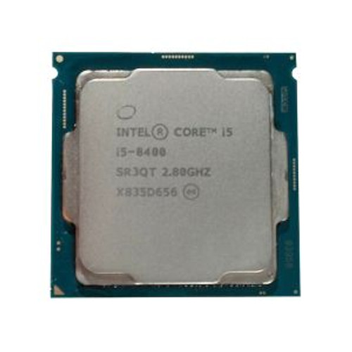 CM8068403358811 - Intel Core i5-8400 6-Core 2.80GHz 9MB L3 Cache Socket 1151 Processor