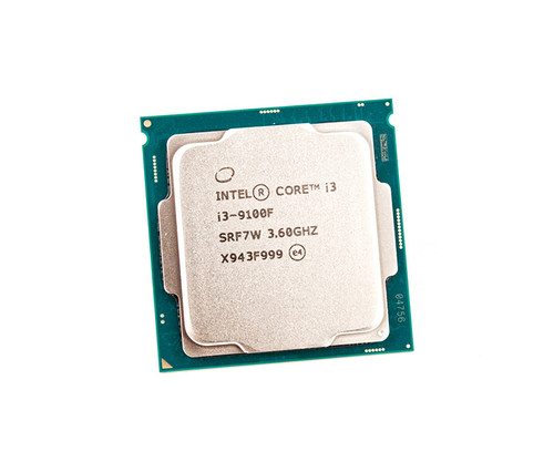 CM8068403377321 Intel Core i3-9100F Quad-Core Coffee Lake Processor 3.6GHz 8.0GT/s 6MB LGA 1151 CPU, OEM