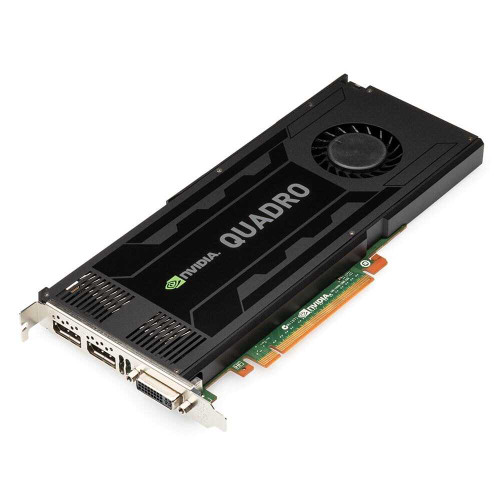 CN3GX - Dell NVIDIA Quadro K4000 3GB Graphics Card