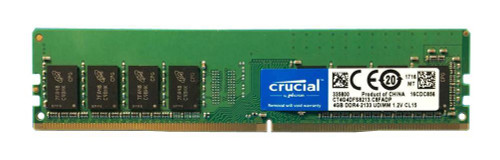 CT4G4DFS8213.C8FAR2 - Crucial Technology 4GB DDR4-2133MHz CL15 288-Pin DIMM