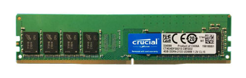 CT4G4DFS8213.C8FDD2 - Crucial Technology 4GB DDR4-2133MHz CL15 288-Pin DIMM
