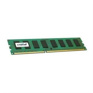 Crucial 16GB Kit PC3-12800 DDR3-1600MHz 240-Pin DIMM 1.35V - Compatible with CTM336V2 Servers