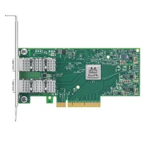CX4121A - Mellanox ConnectX-4 Lx En Dual-Ports SFP28 25Gbps PCI Express 3.0 x8 Network Adapter