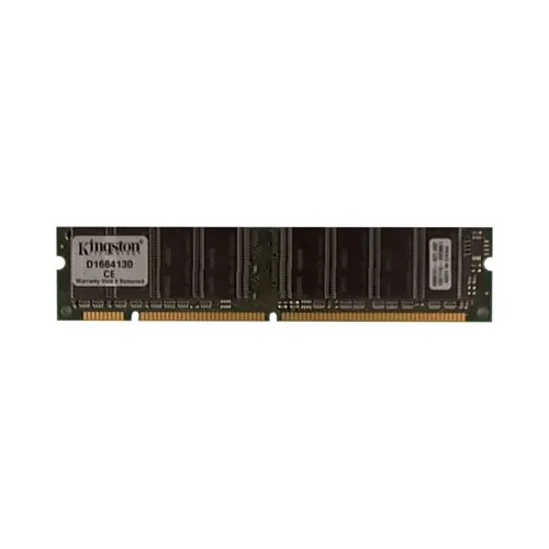 D1664130 - Kingston Technology 128MB PC100 100MHz CL2 168-Pin UDIMM Memory