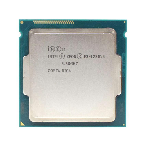 D5G61AV - HP Xeon E3-1230 v3 3.30GHz Quad Core Processor