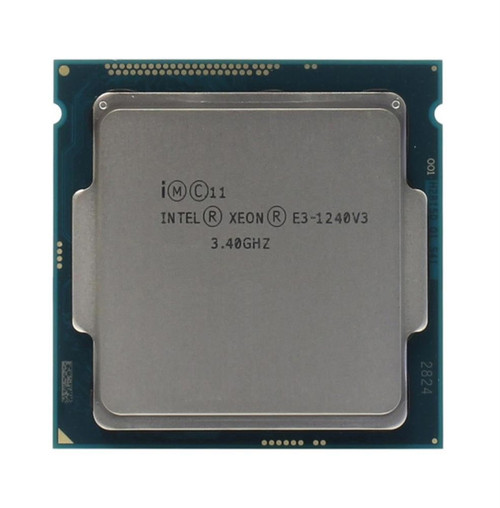 D5G62AV - HP Xeon E3-1240 v3 3.40GHz Quad Core Processor