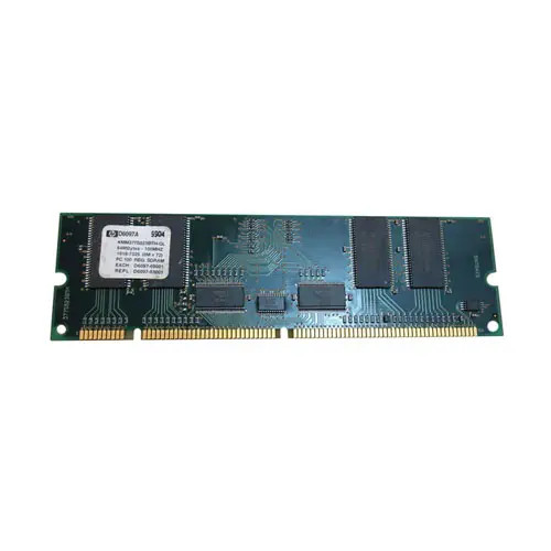 D6097-69001 - HP 64MB 100MHz PC100 ECC Registered 168-Pin RDIMM