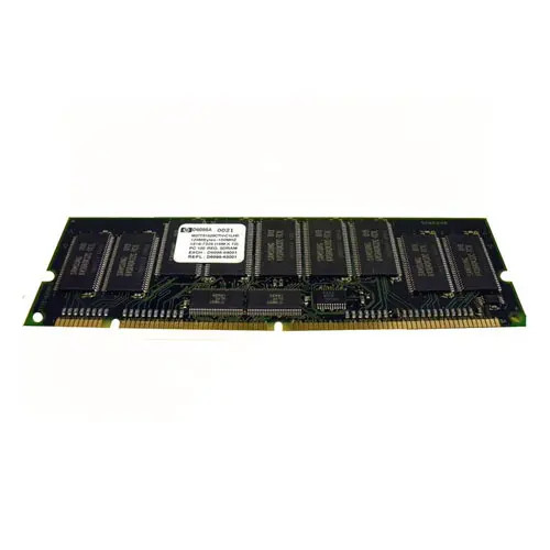 D6098A - HP 128MB 100MHz PC100 ECC Registered 168-Pin RDIMM