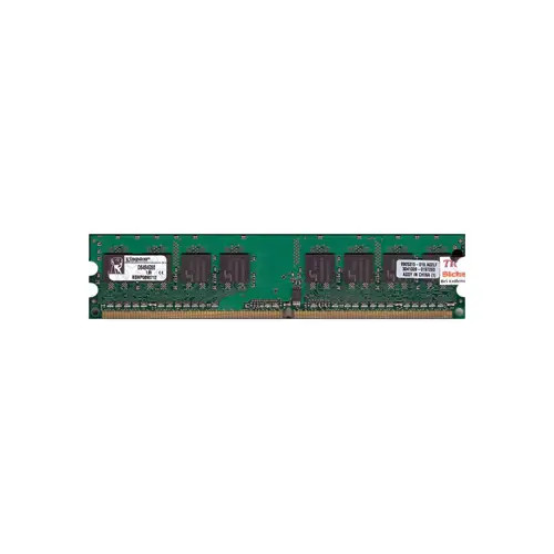 D6464G50 - Kingston Technology 512MB DDR2-800MHz CL5 240-Pin DIMM
