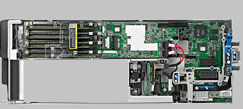 706568-001 - HP System Board (MotherBoard) for ProLiant BL465c Gen8 Blade Server