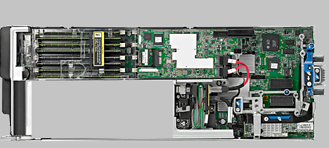 706568-001 - HP BL465c Gen8 Dual Opteron 6300 Motherboard