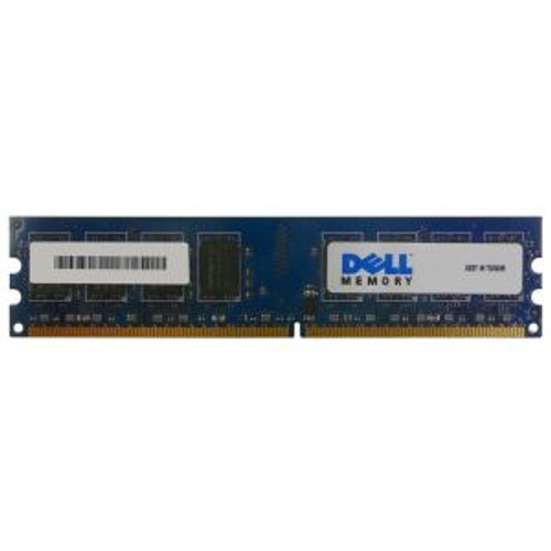 D6767 - Dell 256MB PC2-3200 DDR2-400MHz non-ECC Unbuffered CL3 240-Pin DIMM Memory Module