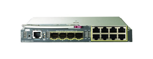 708048-001 - HP BLC 3020 Cisco Catalyst 1GbE Managed Network Switch Module