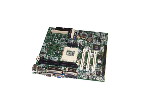 HP Brio BA ATX PGA370 Motherboard with 3 PCI and 1 ISA Slot, Integrated Video - Compatible with HP systems