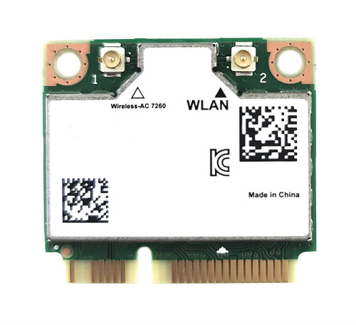 D7P82AV - HP Dual-Band 802.11ac 2x2 WiFi BT 4.0 Wireless Card