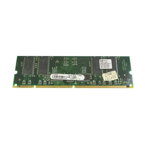 D8265-60000 - HP 128MB 133MHz PC133 ECC Registered 168-Pin DIMM